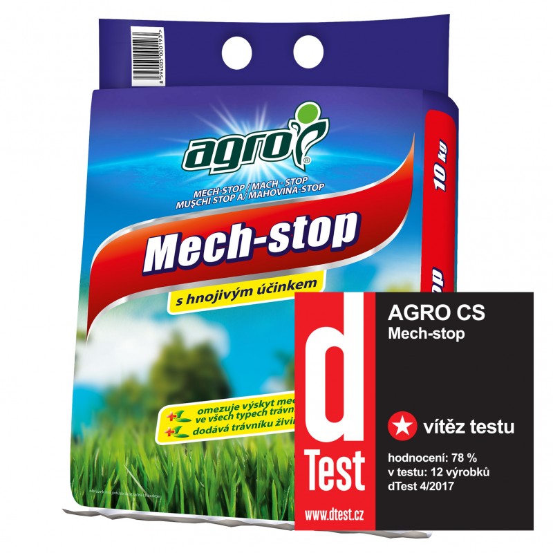 Levně AGRO CS a.s. AGRO Mech Stop 10 kg - pytel