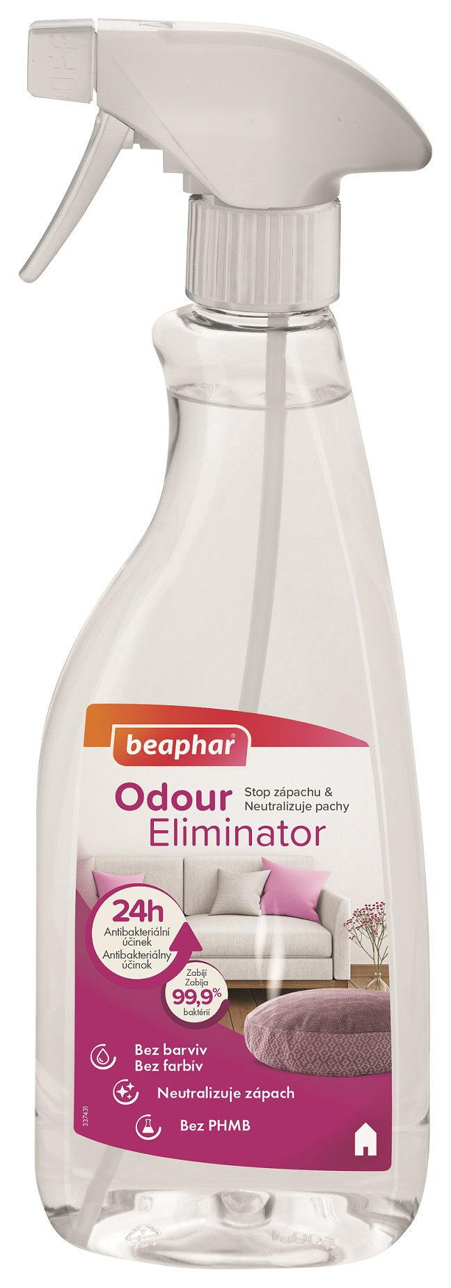 Levně Odstraňovač zápachu Beaphar Odour Eliminator 500 ml