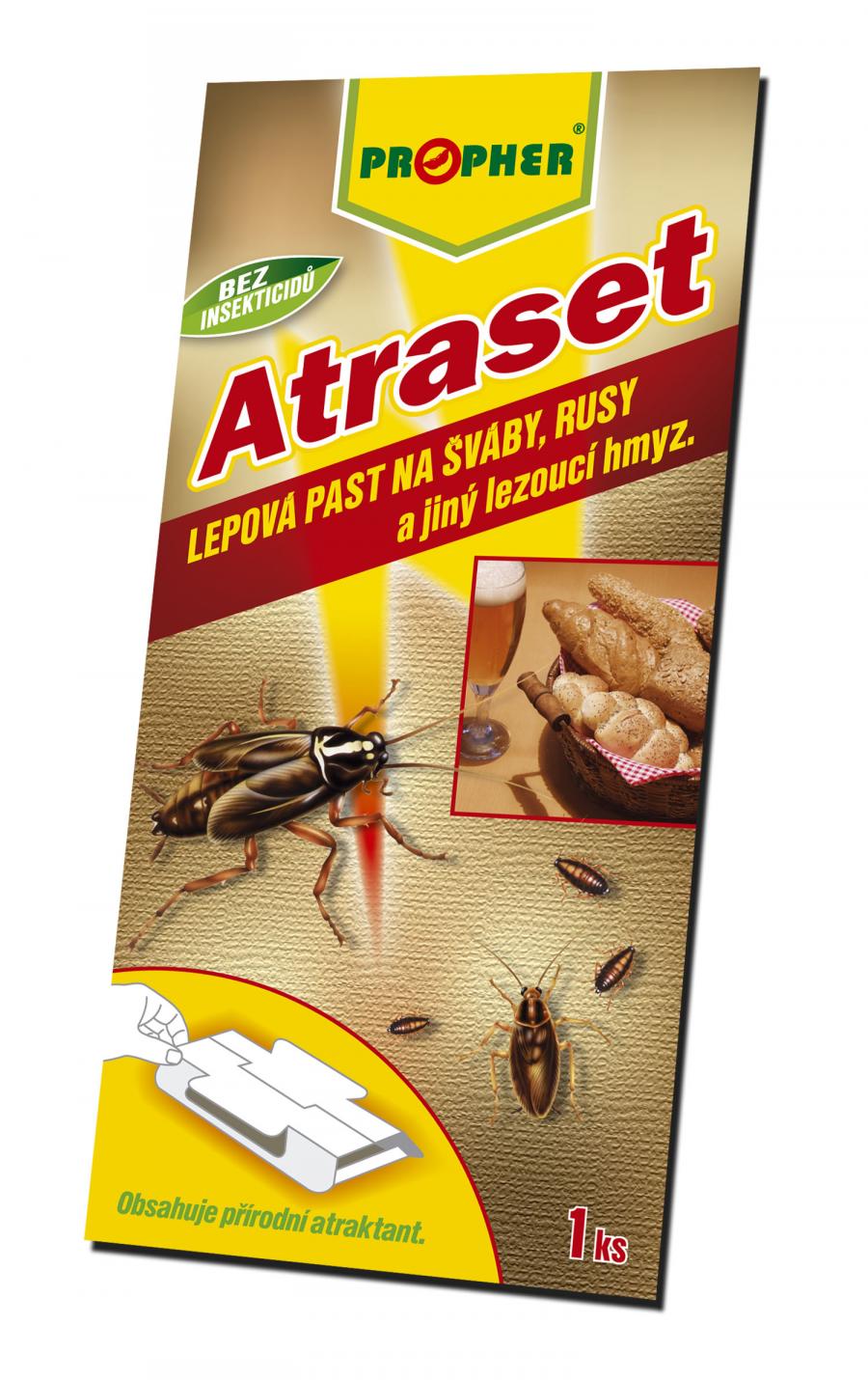 Levně PROPHER s.r.o. ATRASET na šváby