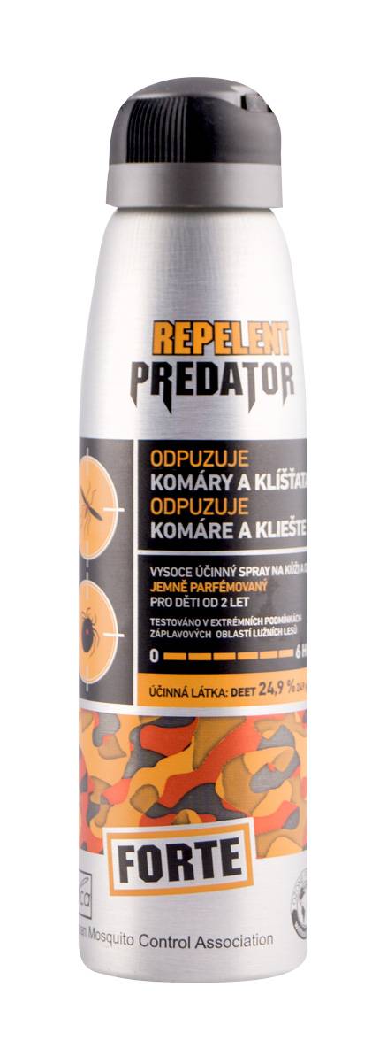 Levně Leroy Cosmetics s.r.o. PREDATOR FORTE repelent spray 150ml