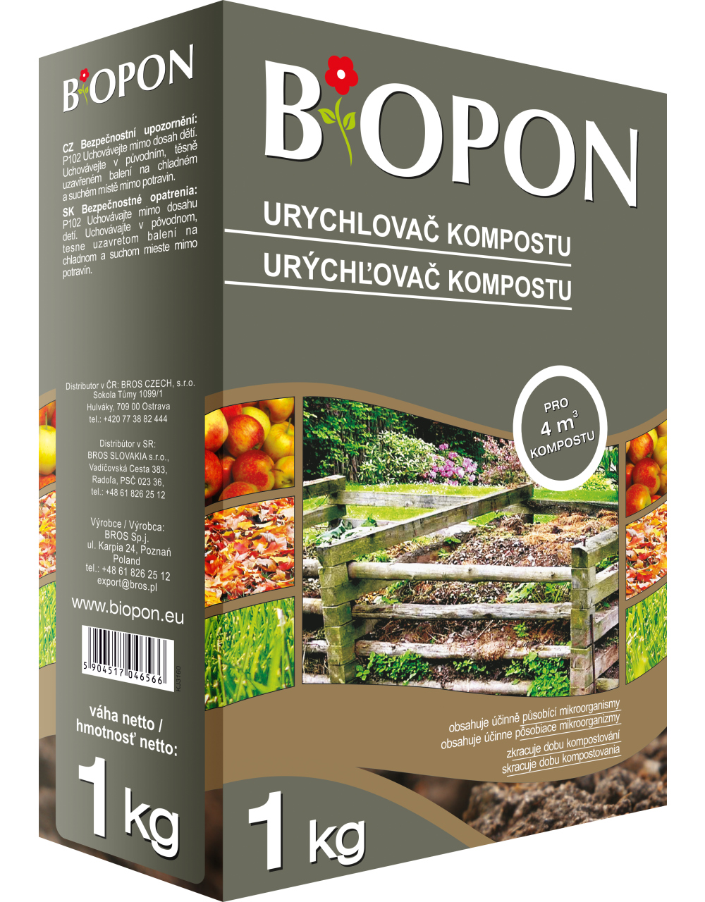 Levně Biopon BOPON Urychlovač kompostu