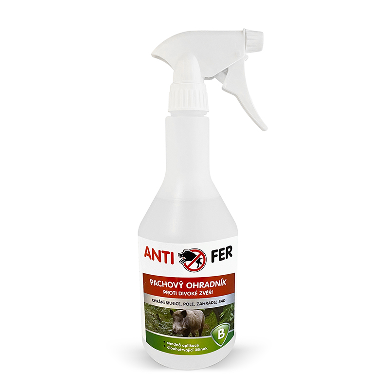 Levně Odour s.r.o. Antifer - roztok B zelený 750 ml