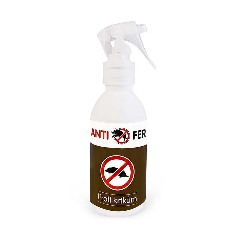 Levně Odour s.r.o. Antifer - roztok proti krtkům 200 ml