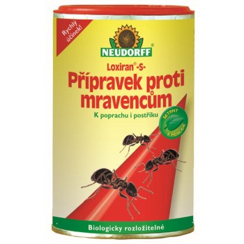 Levně AgroCS Neudorff Loxiran S přípravek proti mravencům 100 g