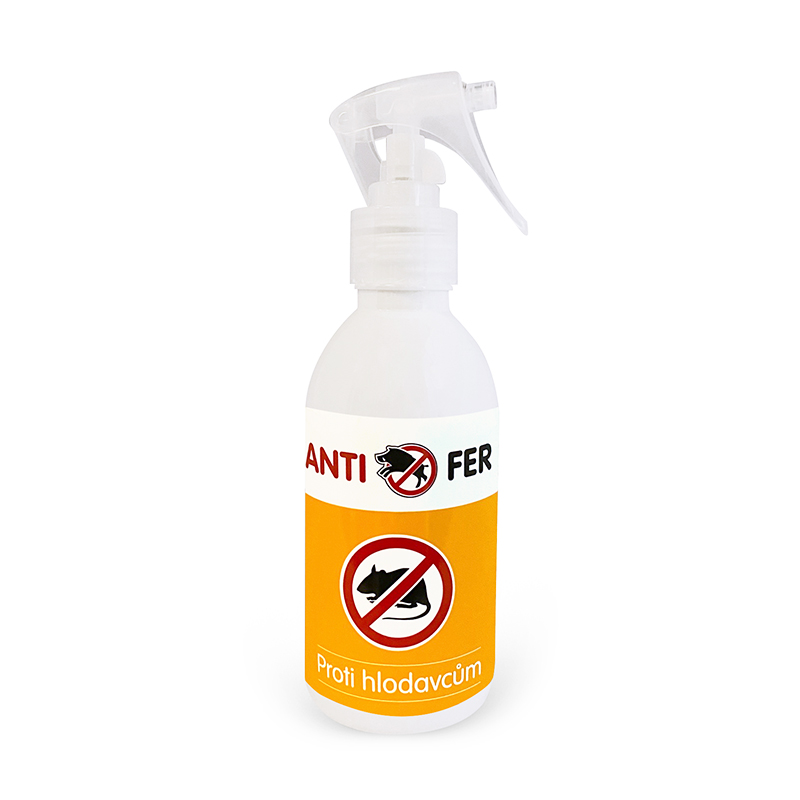 Levně Odour s.r.o. Antifer - roztok proti hlodavcům 200 ml