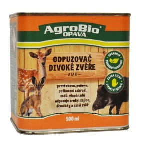 Levně AgroBio OPAVA ATAK - Odpuzovač divoké zvěře 500ml