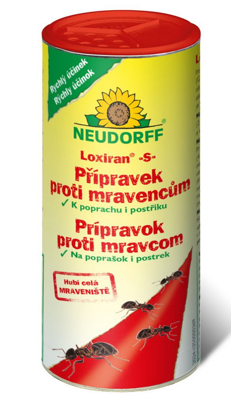 Levně AgroCS Neudorff Loxiran S přípravek proti mravencům 300 g