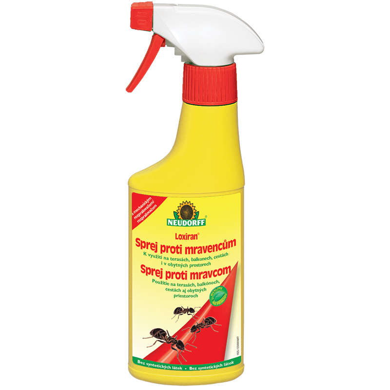 Levně Loxiran Neudorff - mravenci 250 ml sprej