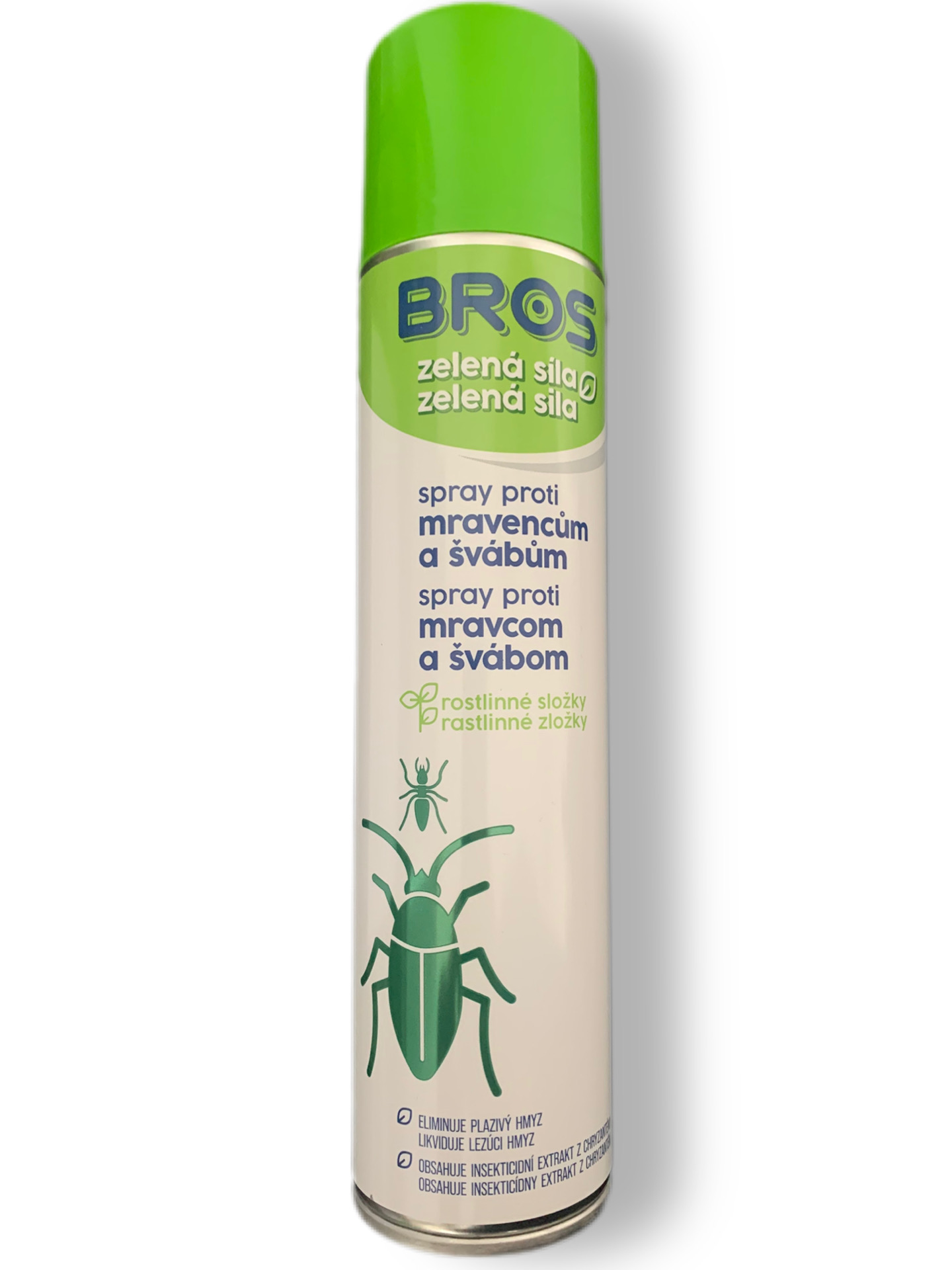 Levně BROS Zelená síla - Sprej proti mravencům a švábům 300ml