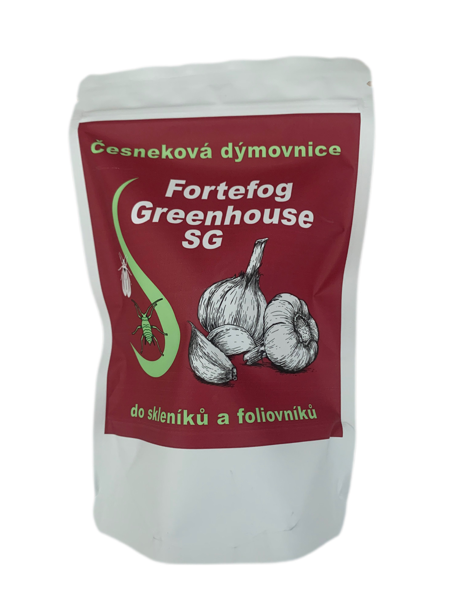 Levně AgroBio OPAVA Fortefog Greenhouse SG - česneková dýmovnice 30g