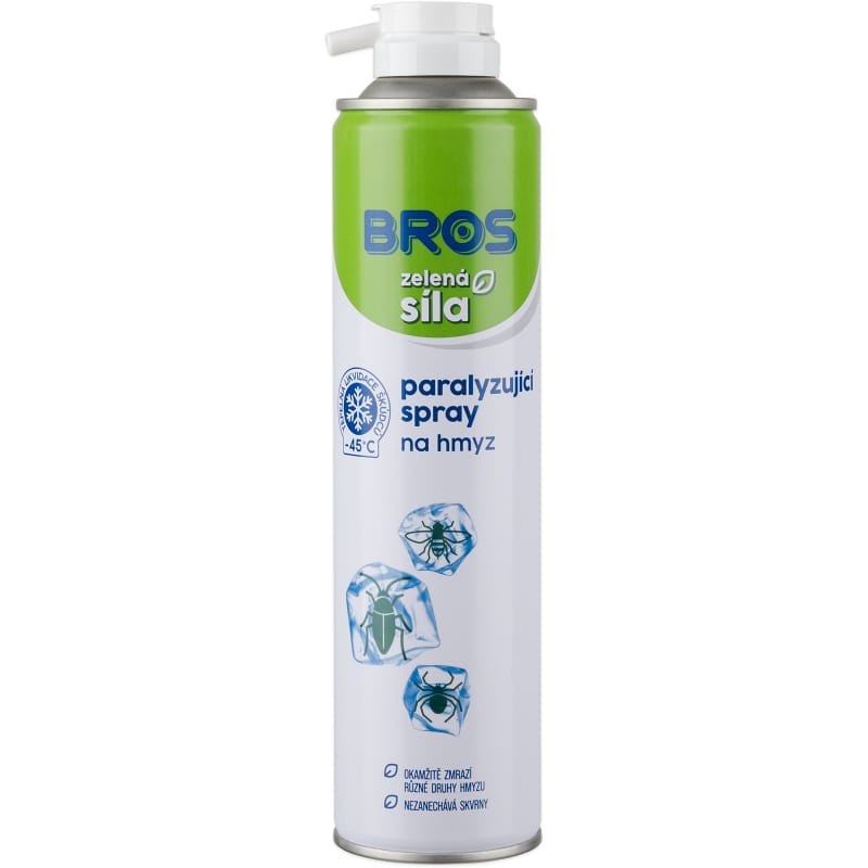 Levně BROS Zelená síla - paralyzující spray na hmyz 300ml