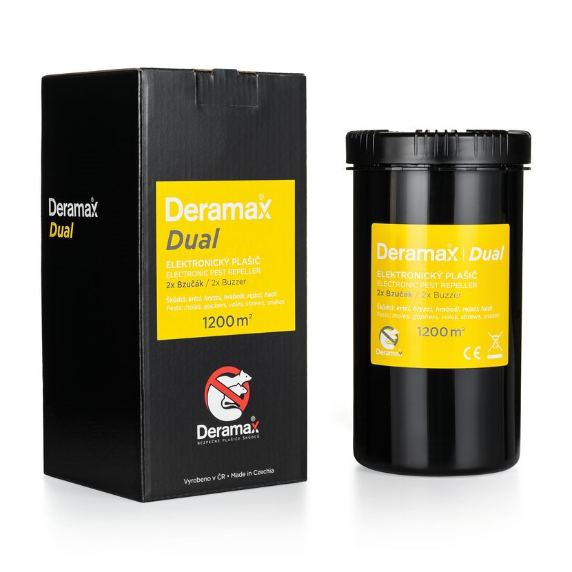 Levně Deramax Deramax-Dual 0350