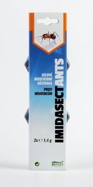Levně Samura s.r.o. IMIDASECT ANTS- gelová nástraha domeček 2x1,4g