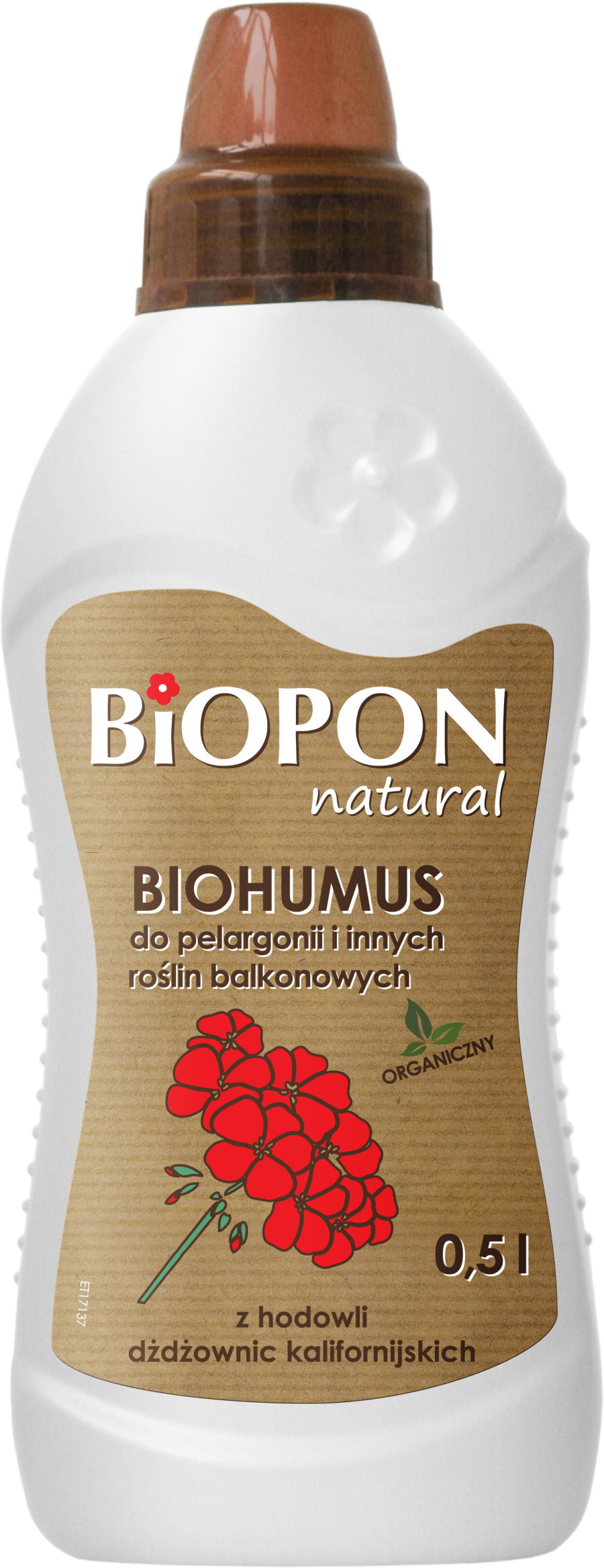 Levně BIOPON Natural Vermikompost na muškáty a balkonové květiny 0,5 l