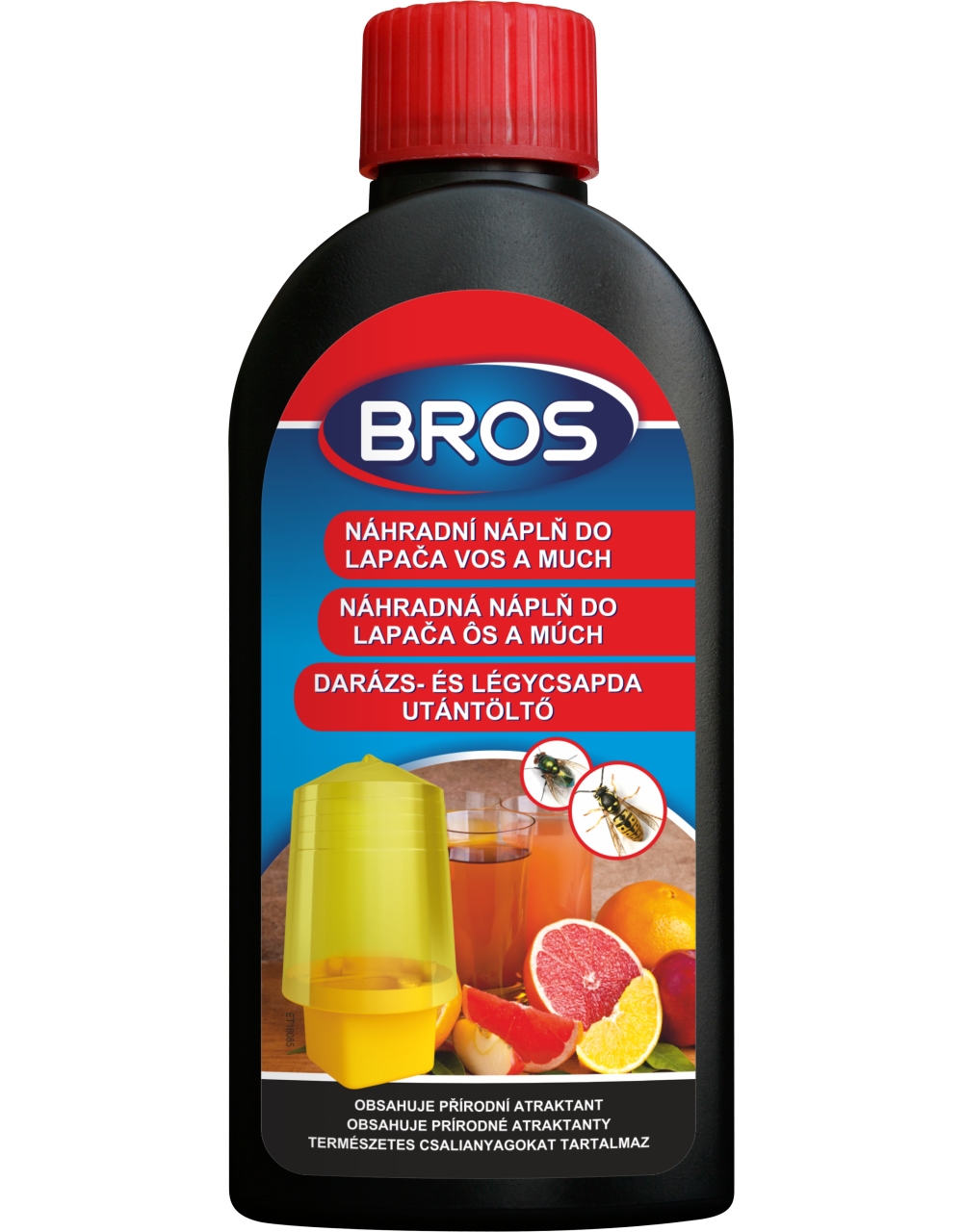 Levně BROS náhradní náplň 200ml do lapače vos
