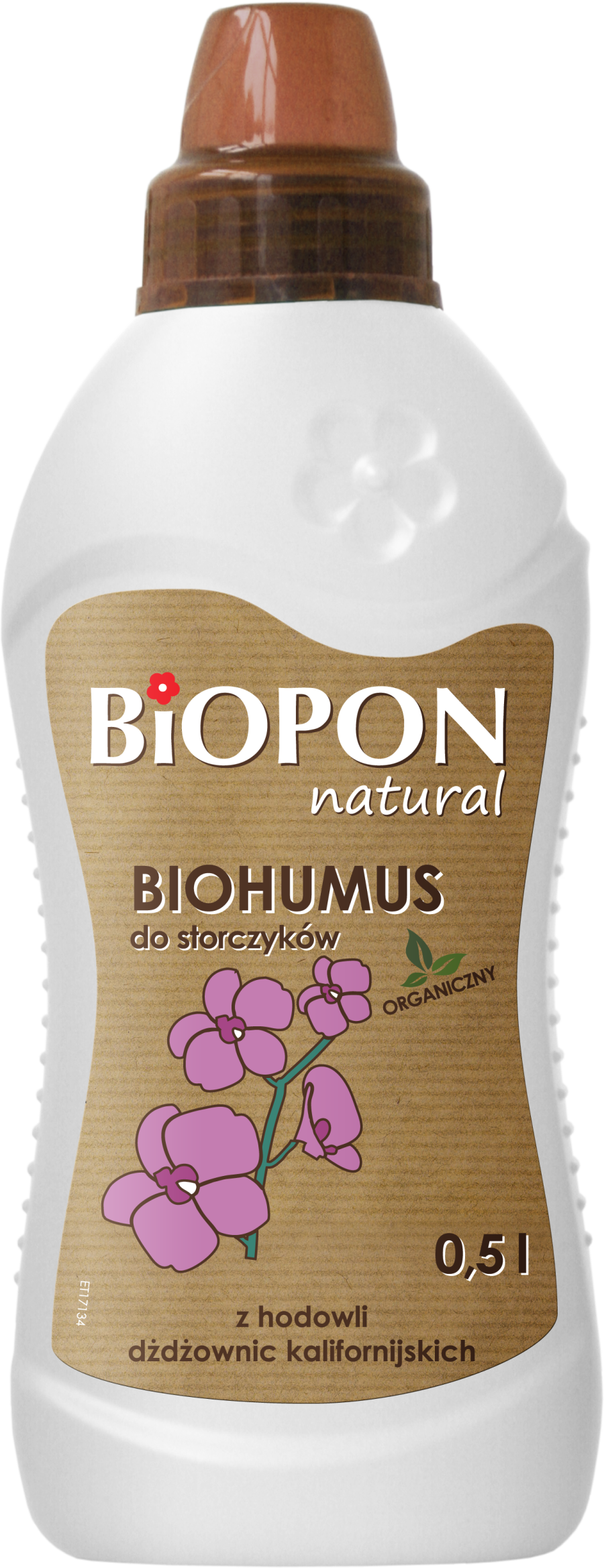 Levně BIOPON Natural Vermikompost na orchideje 0,5 l