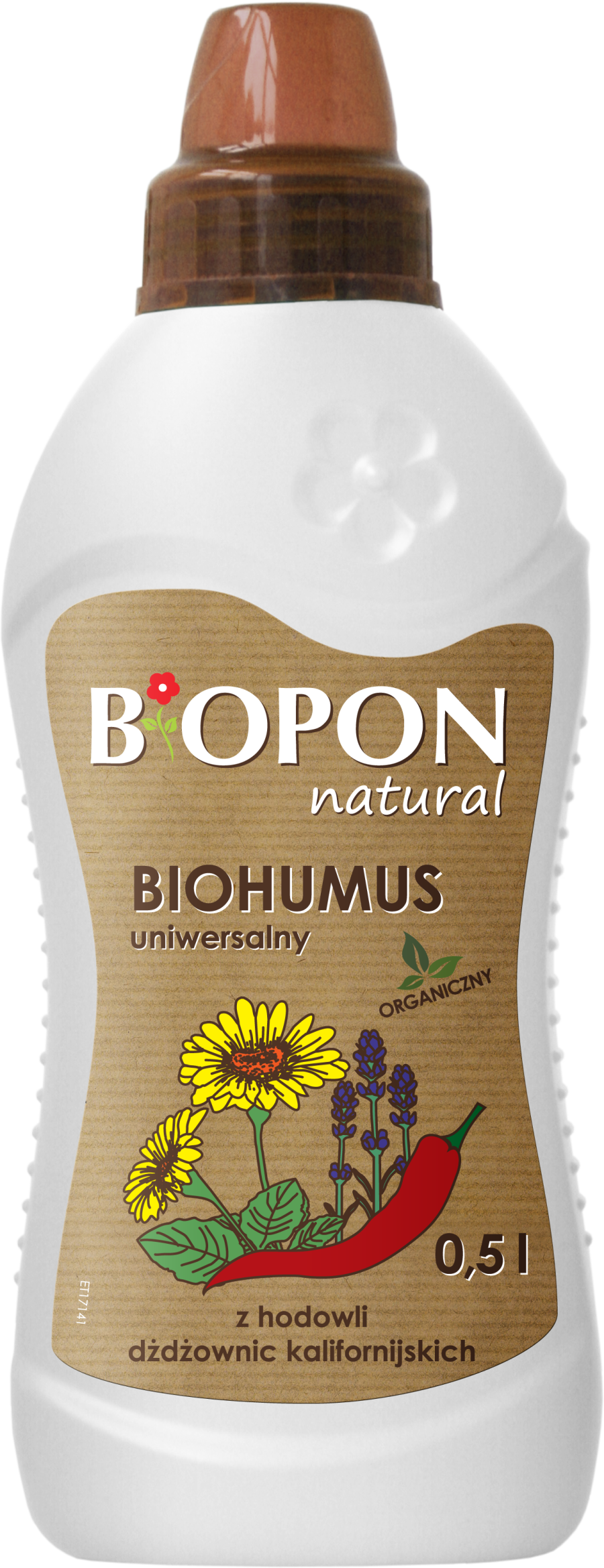 Levně BIOPON Natural Vermikompost univerzální 0,5l