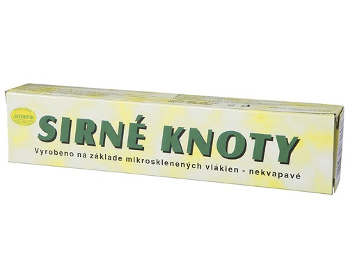 Levně AgroBio OPAVA Sirné knoty malé