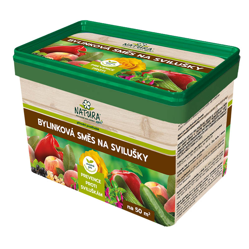 Levně AGRO CS a.s. NATURA Bylinková směs na svilušky 10x10g