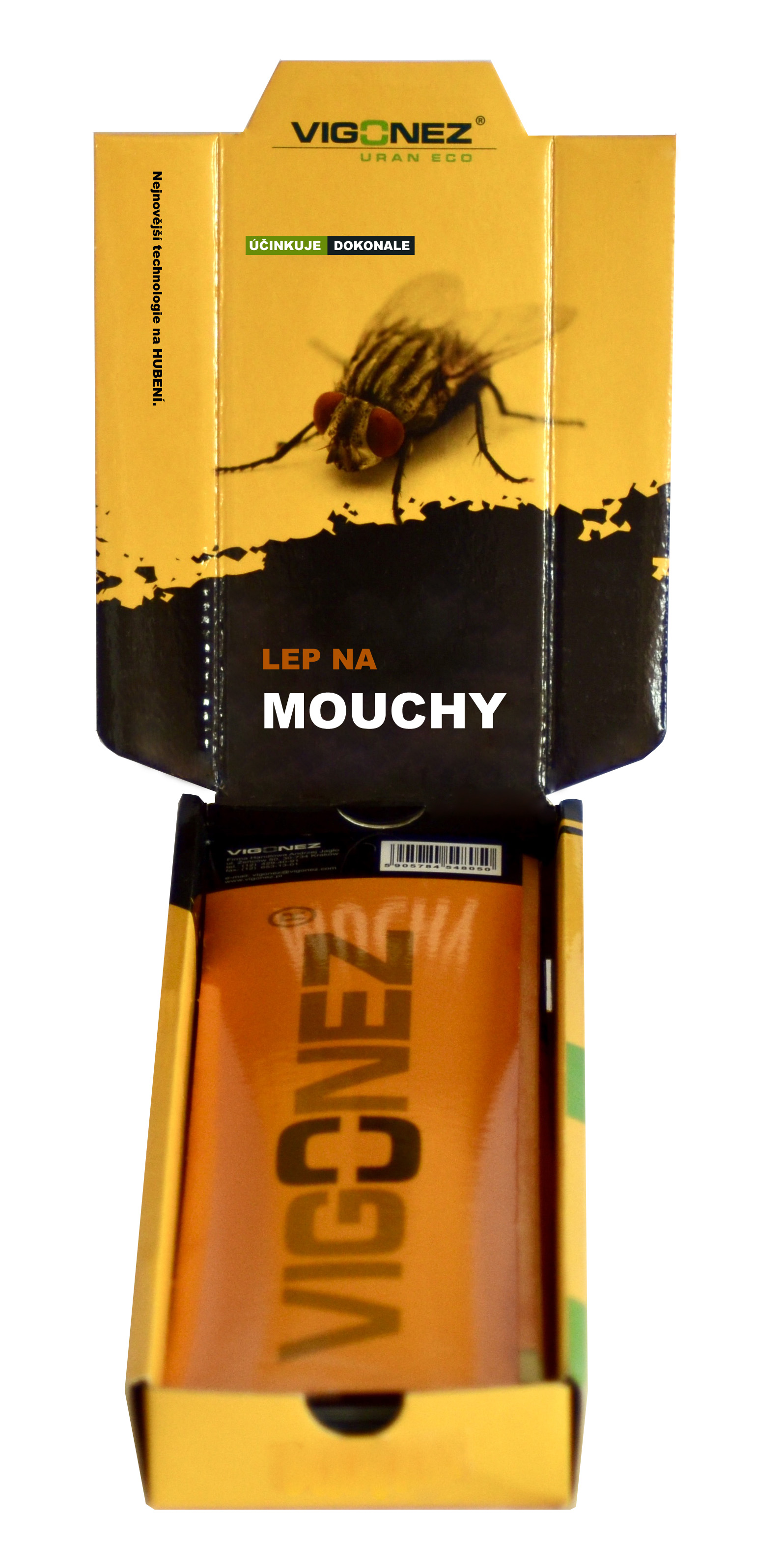 Levně VIGONEZ Plochý lep na hubení hmyzu