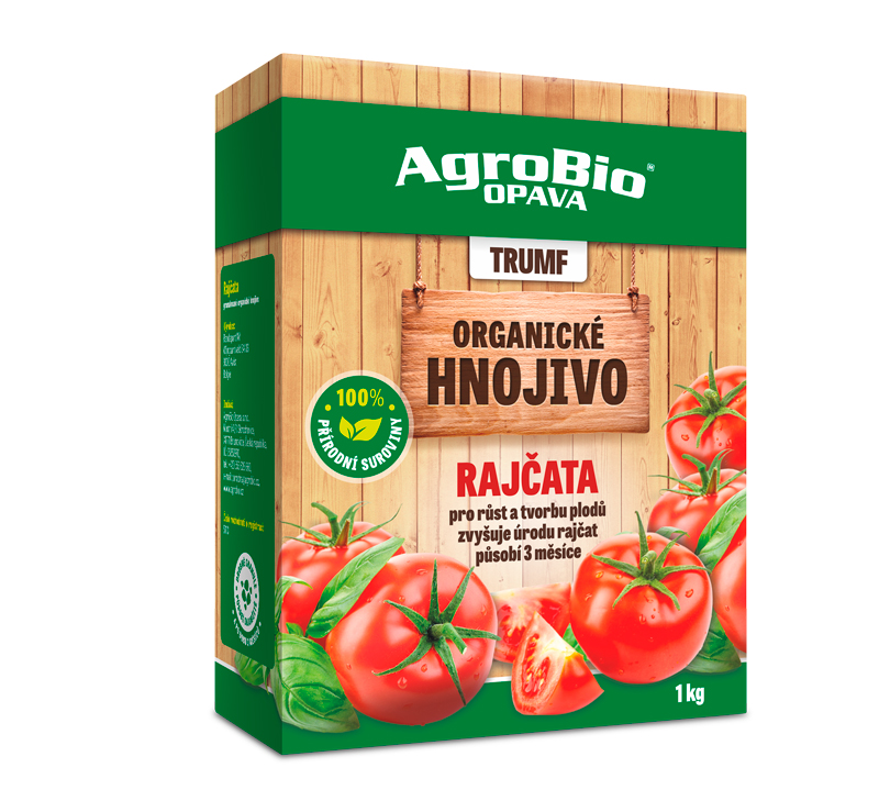 Levně AgroBio OPAVA AgroBio Trumf rajčata 1 kg