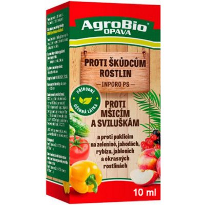 Levně AgroBio OPAVA Postřik proti mšicím a sviluškám - koncentrát 10ml