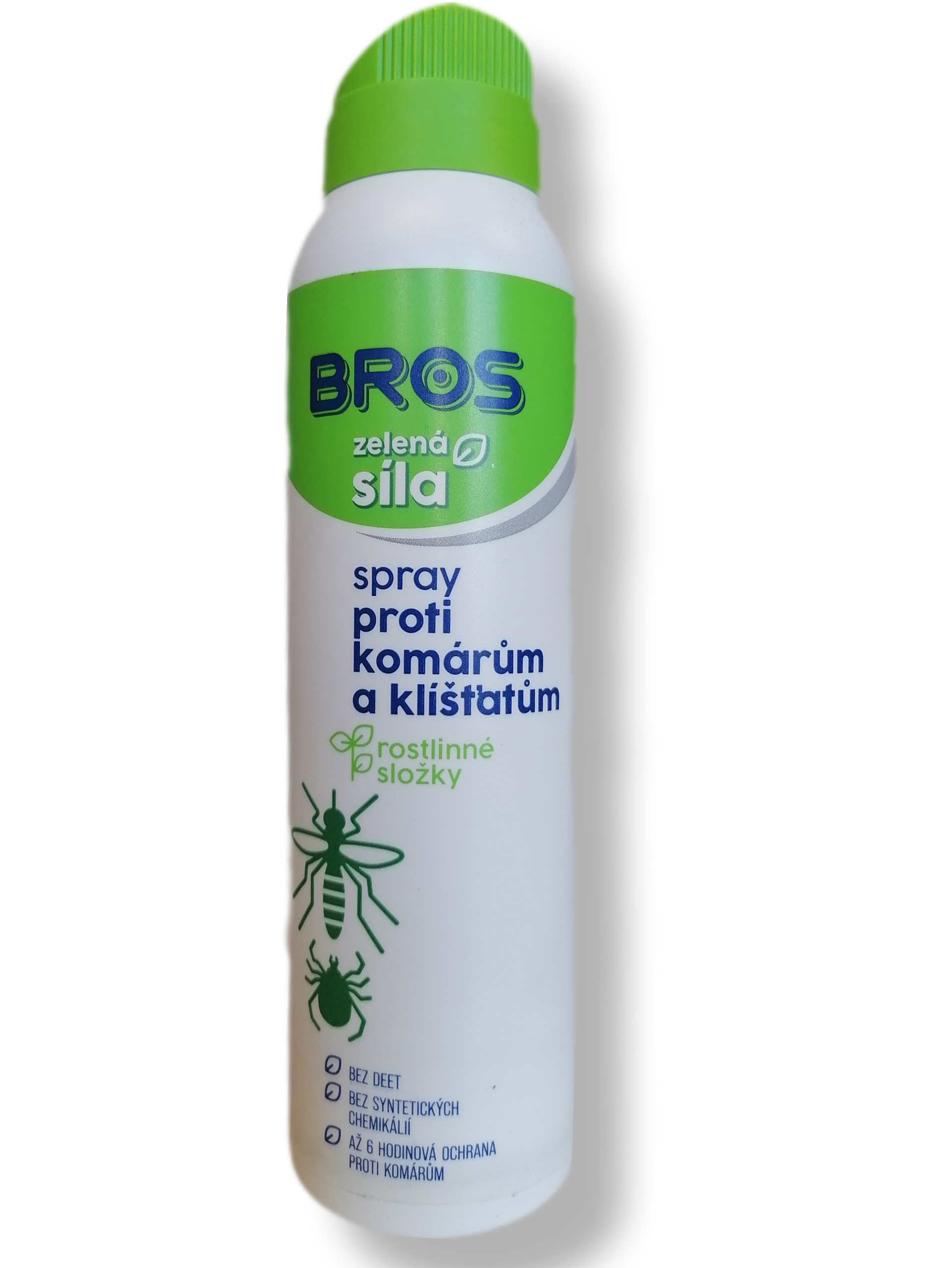 Levně BROS ZELENÁ SÍLA Spray proti komárům a klíšťatům 90 ml
