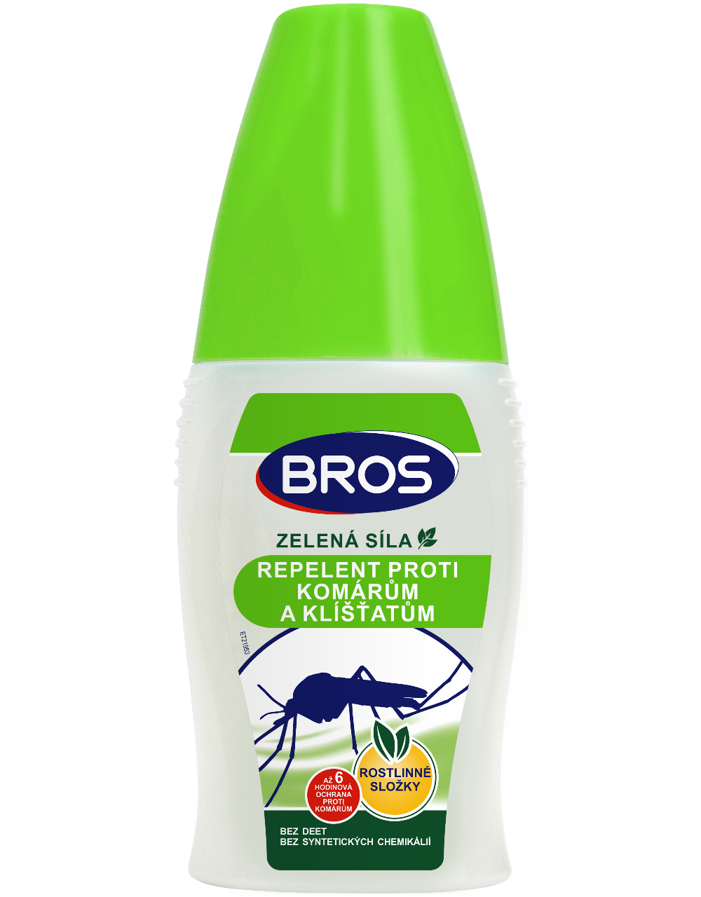 Levně BROS Zelená síla - Repelent proti komárům a klíšťatům 50ml