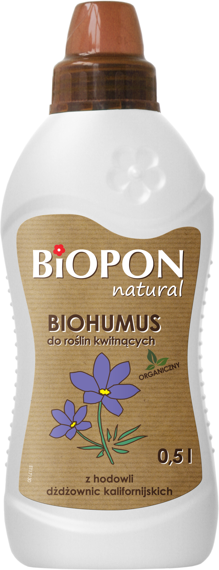 Levně BIOPON Natural Vermikompost na kvetoucí rostliny 0,5l