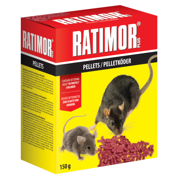 Levně UNICHEM RATIMOR PLUS- GRANULE