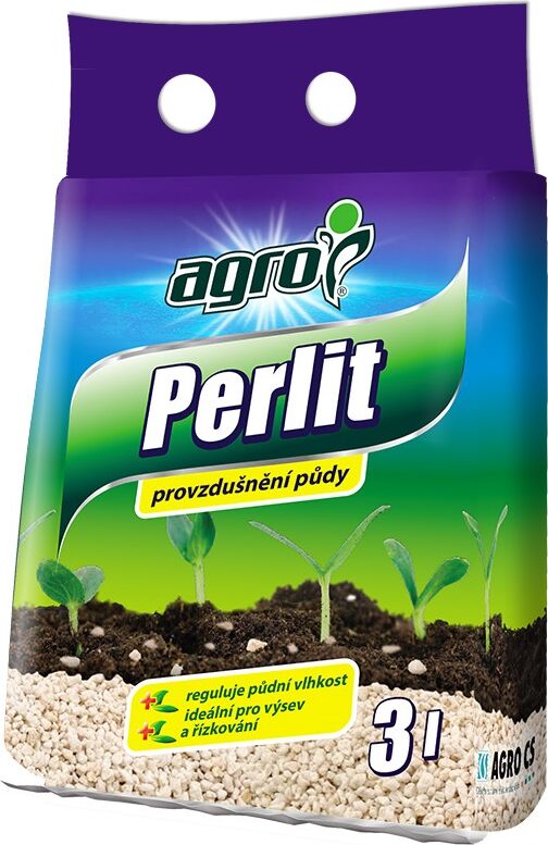 Levně AGRO CS a.s. AGRO Perlit 3 L