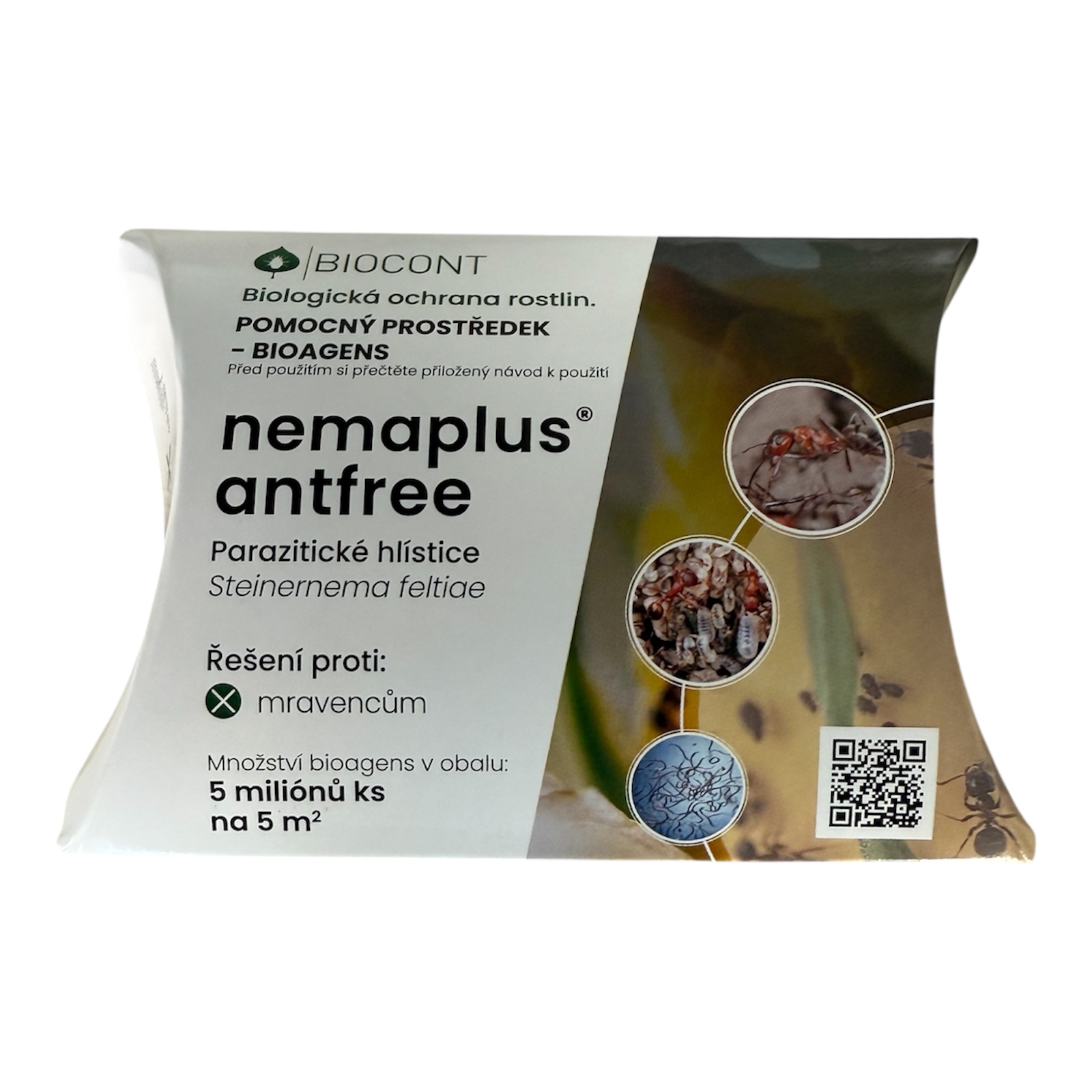 Levně Biocont Nemaplus antfree - parazitické hlístice na mravence 5 miliónů