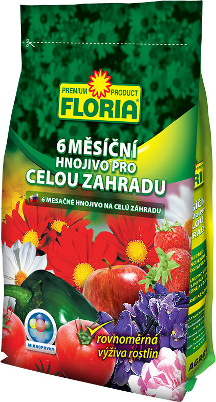 Levně AGRO CS a.s. Floria - Hnojivo pro celou zahradu - 6 měsíců