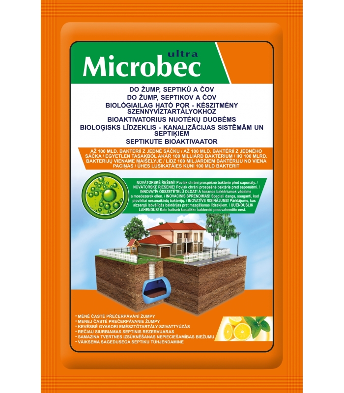 Levně BROS Microbec do žump a septiků 25 g