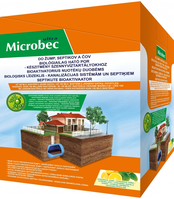 Levně BROS Microbec do žump a septiků 25g 5 + 1 zdarma