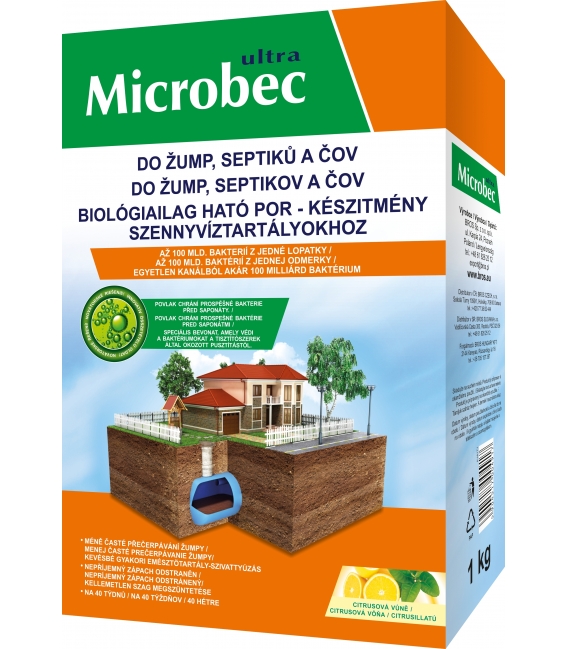 Levně BROS Microbec do žump a septiků 1 kg