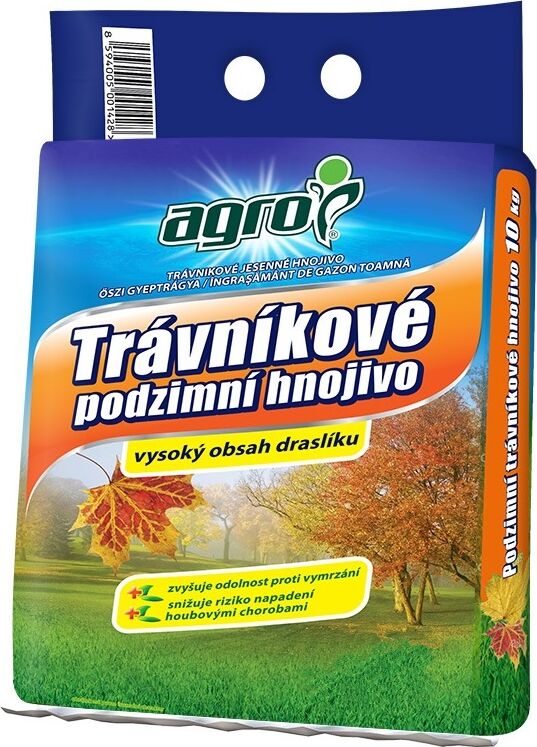 Levně AGRO CS a.s. AGRO Podzimní trávníkové hnojivo 10 kg