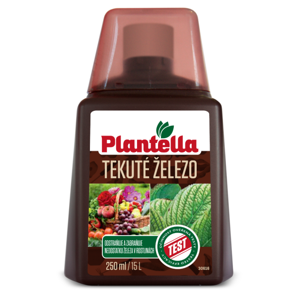 Levně UNICHEM Plantella - Tekuté železo 250 g