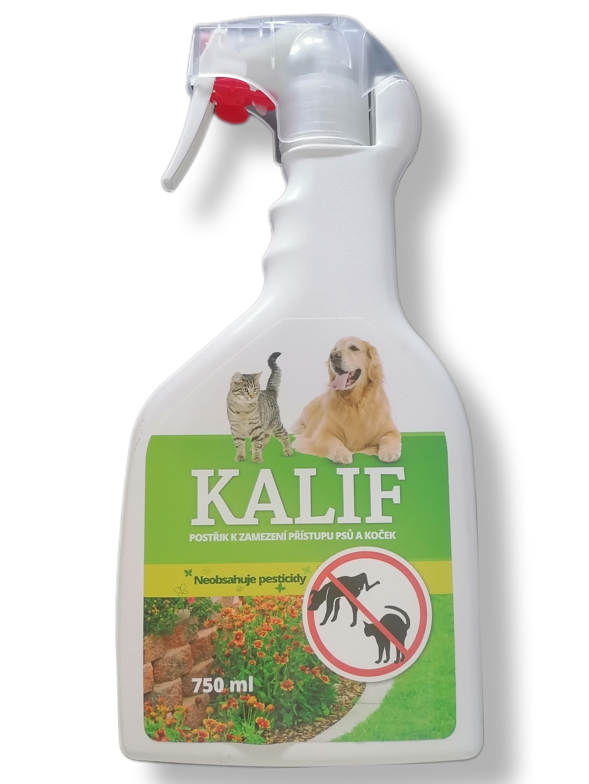 Levně Kollant Odpuzovač koček a psů kalif 750ml