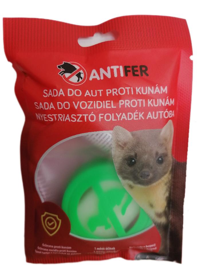 Levně Odour s.r.o. Antifer pachový ohradník do auta proti kunám