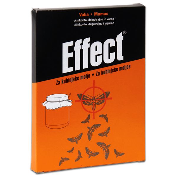 Levně UNICHEM EFFECT Lapač potravinových molů