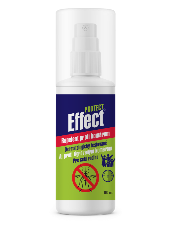 Levně UNICHEM EFFECT Protect repelentní sprej proti komárům 100ml