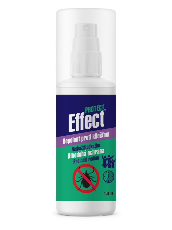 Levně UNICHEM EFFECT Protect repelentní sprej proti klíšťatům 100ml
