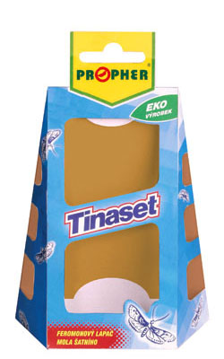 Levně PROPHER s.r.o. Tinaset: feromonová past na šatní moly