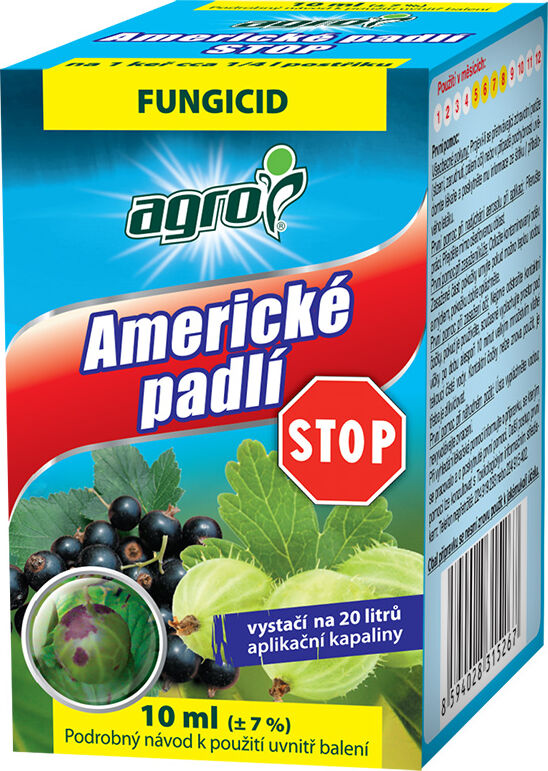 Levně AGRO CS a.s. STOP Americké padlí 10ml