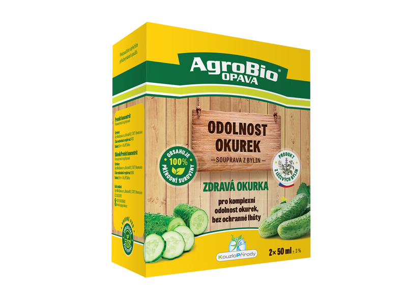 Levně AgroBio OPAVA Odolnost okurek - souprava z léčivých bylin