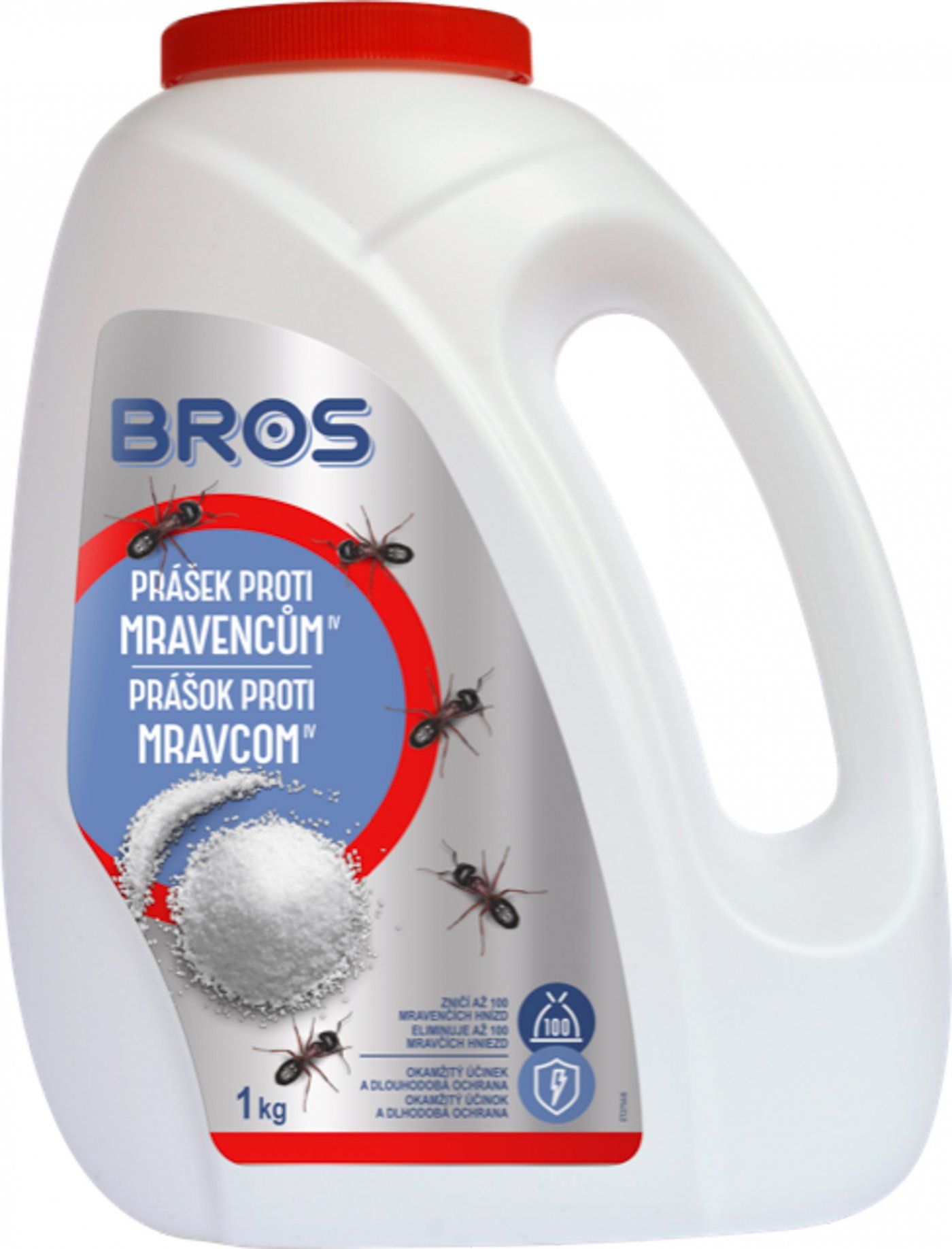 Levně Bros prášek proti mravencům 1 kg