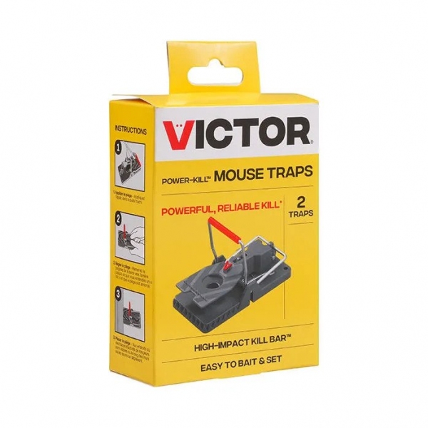 Levně VICTOR Power-Kill Pastička na myši 2ks