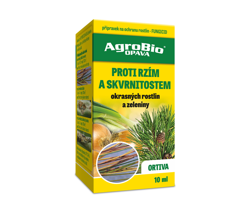 Levně AgroBio OPAVA Ortiva PROTI rzím a skvrnitostem 10 ml