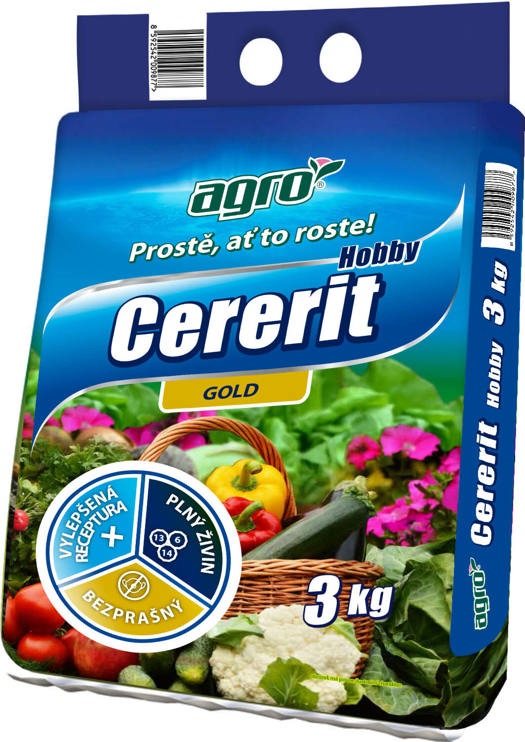 Levně AGRO CS a.s. Cererit GOLD 3 kg
